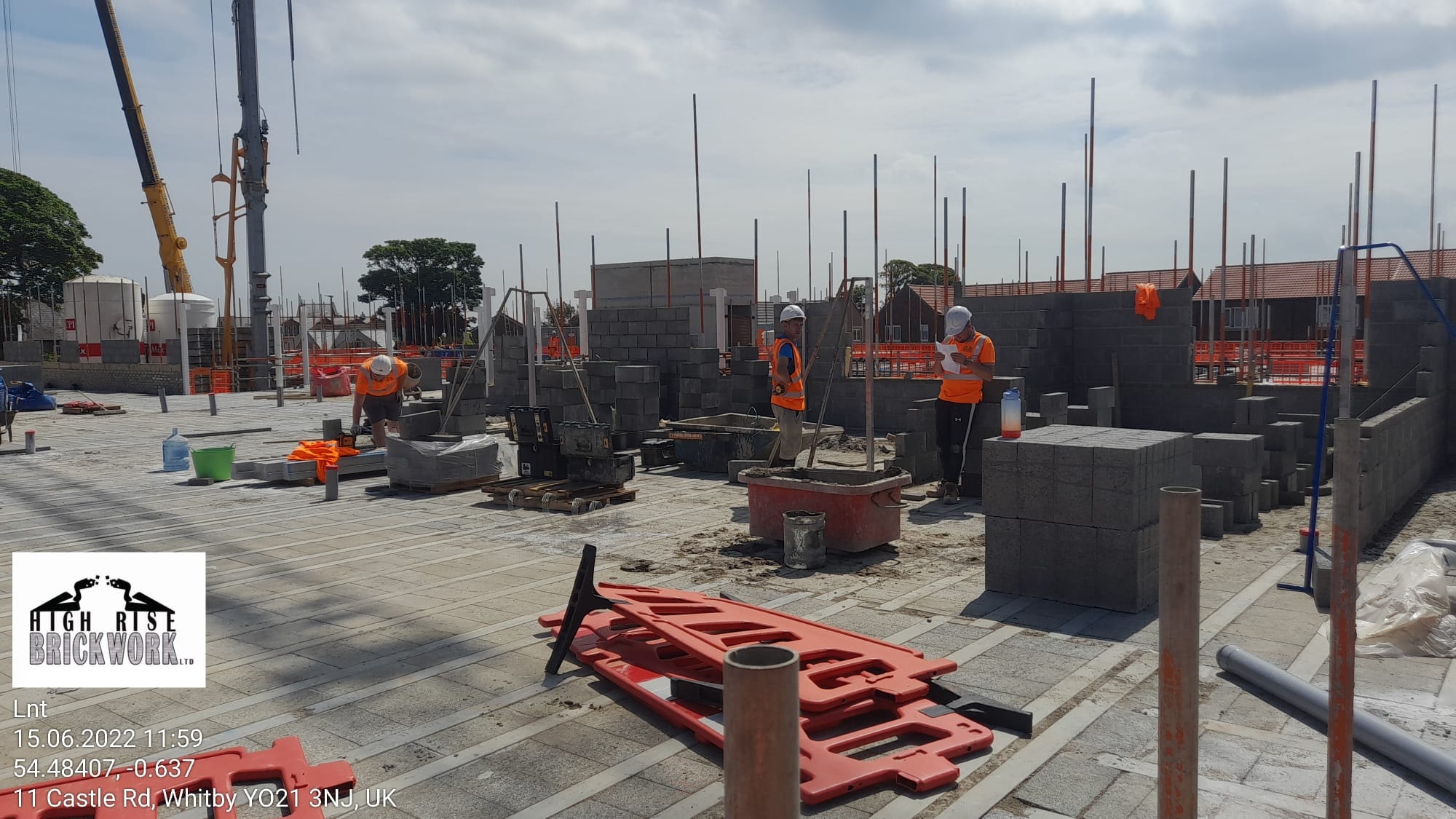 Brickwork project photo