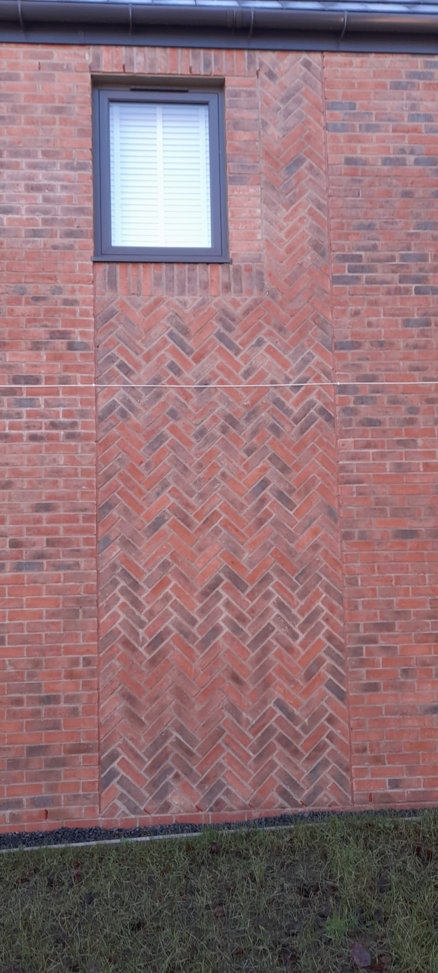 Brickwork craftsmanship close up