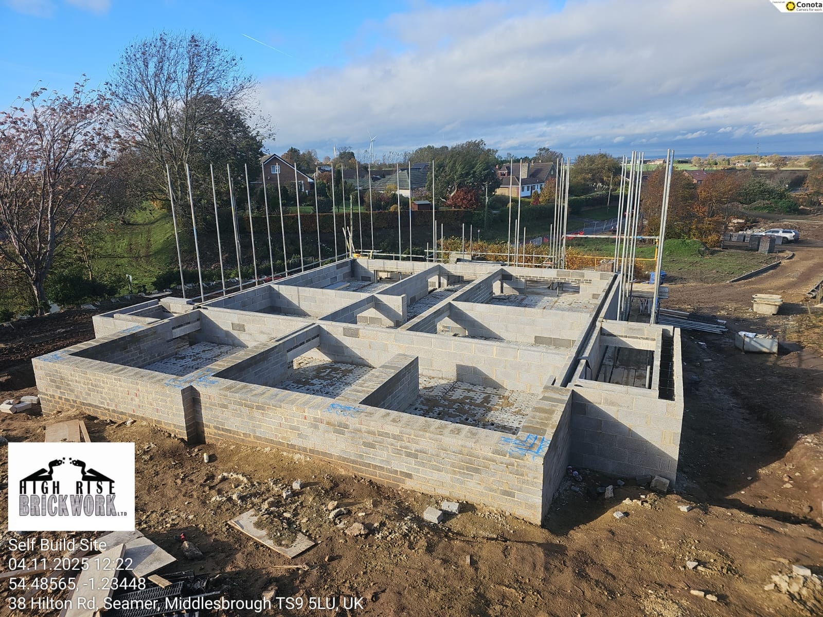 Brickwork project photo