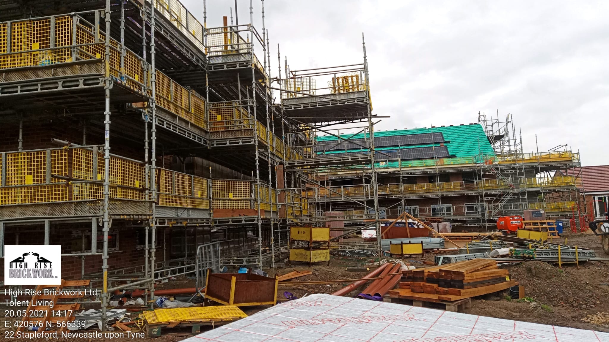 Brickwork project photo