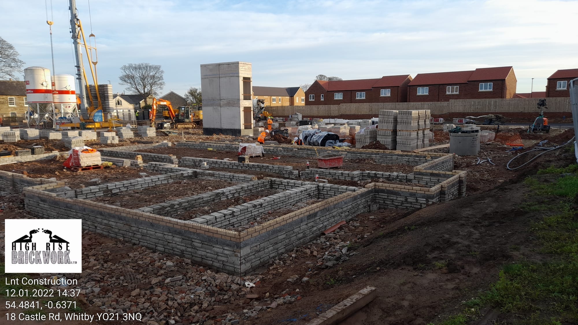 Brickwork project photo