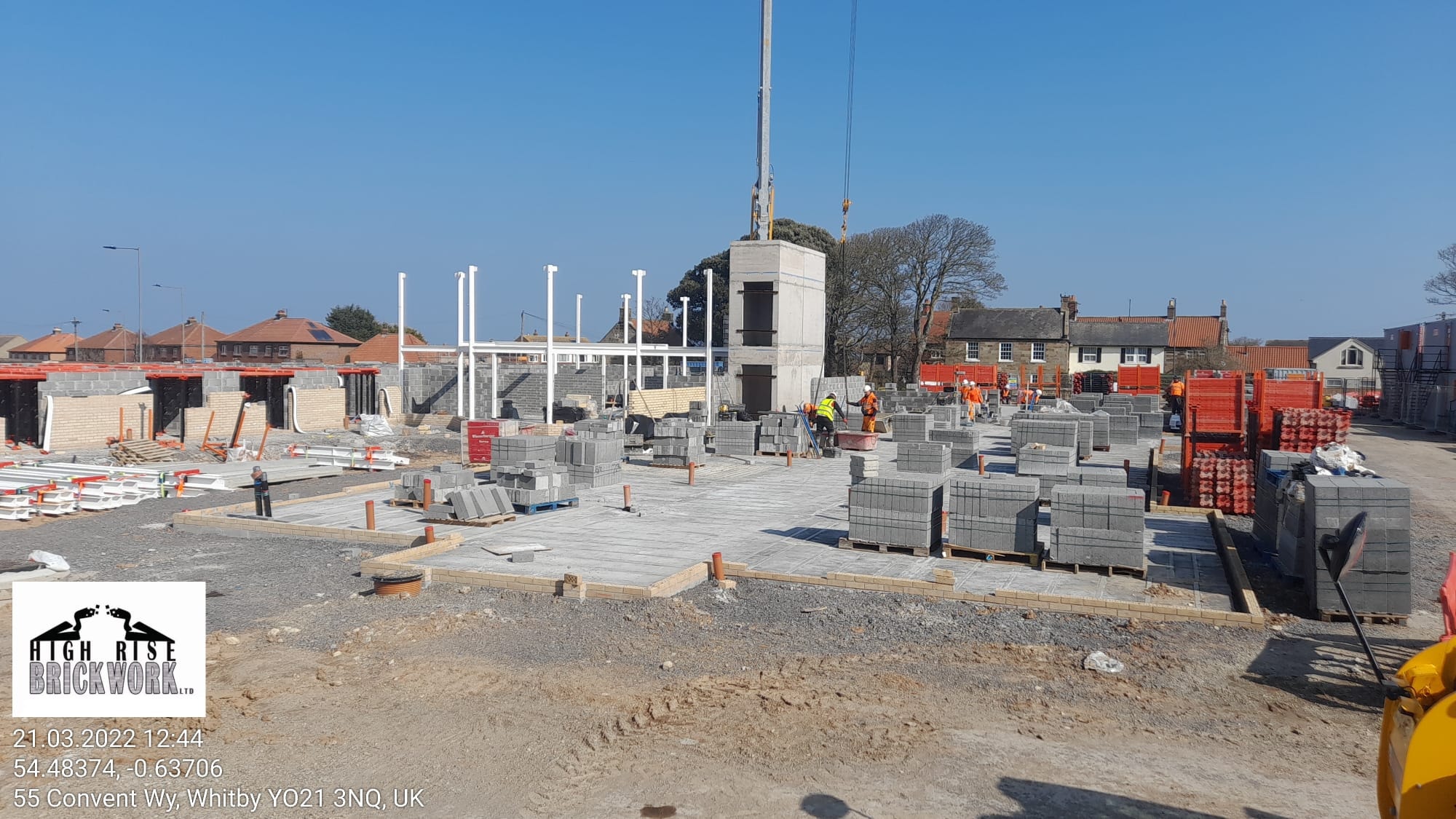Brickwork project photo