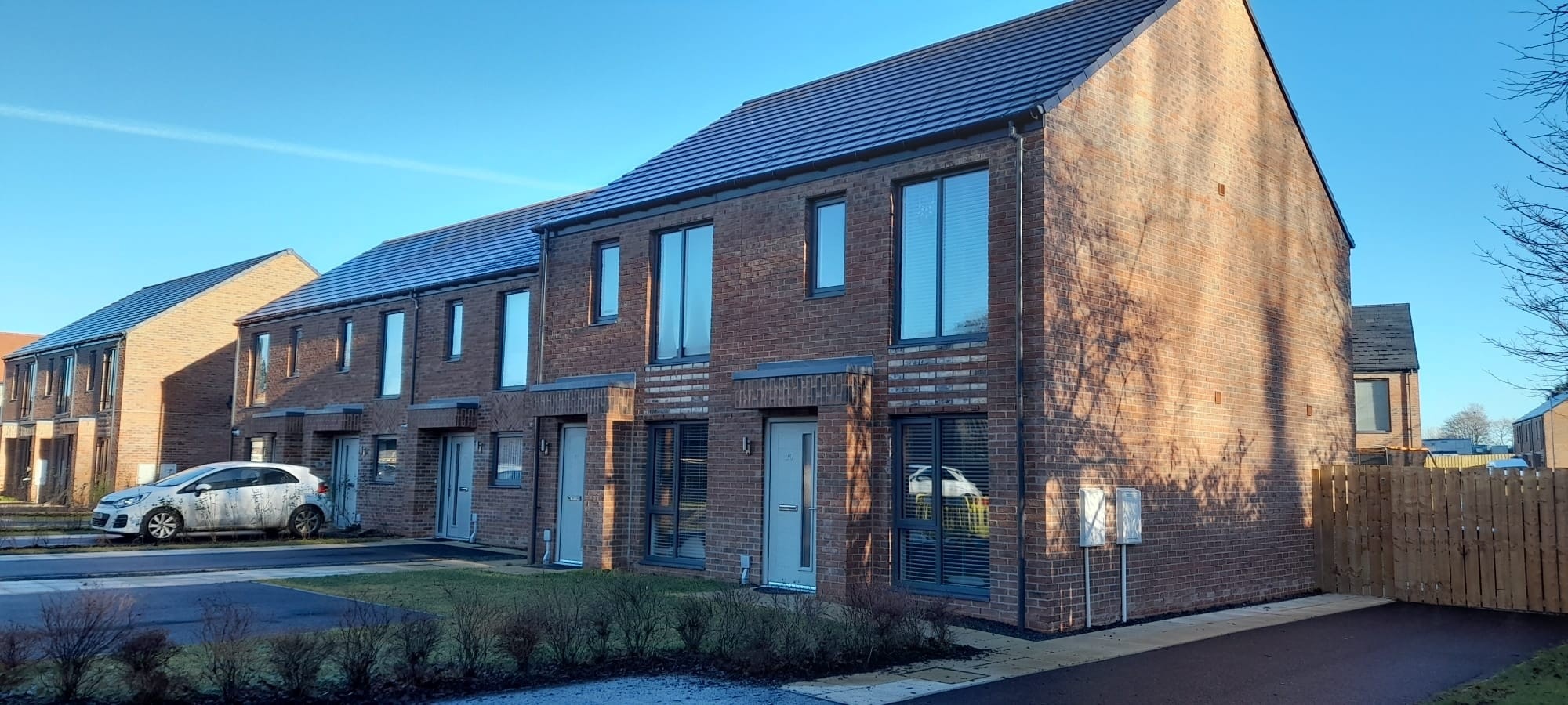 New Build Brickwork