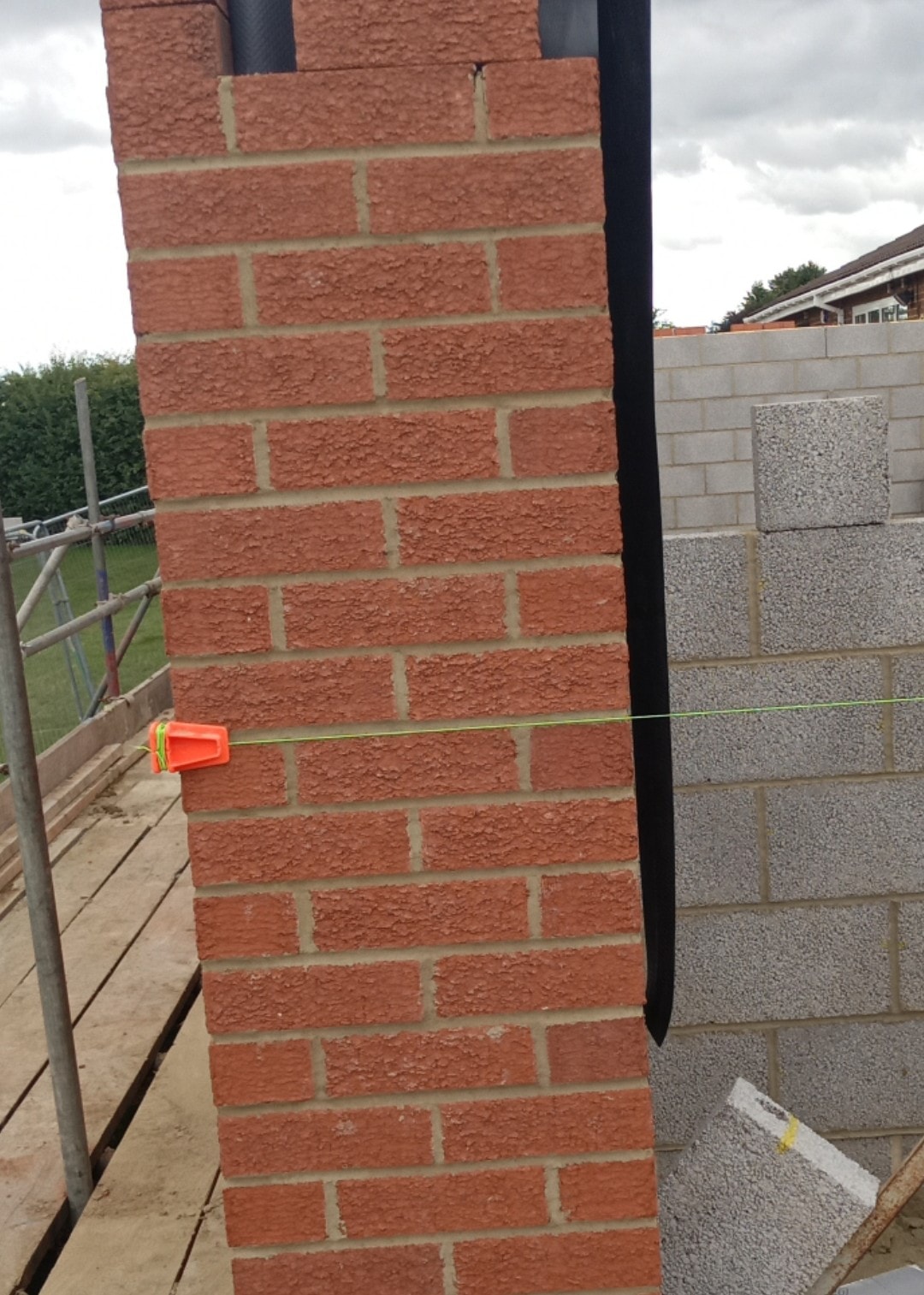 Extension and renovation brickwork